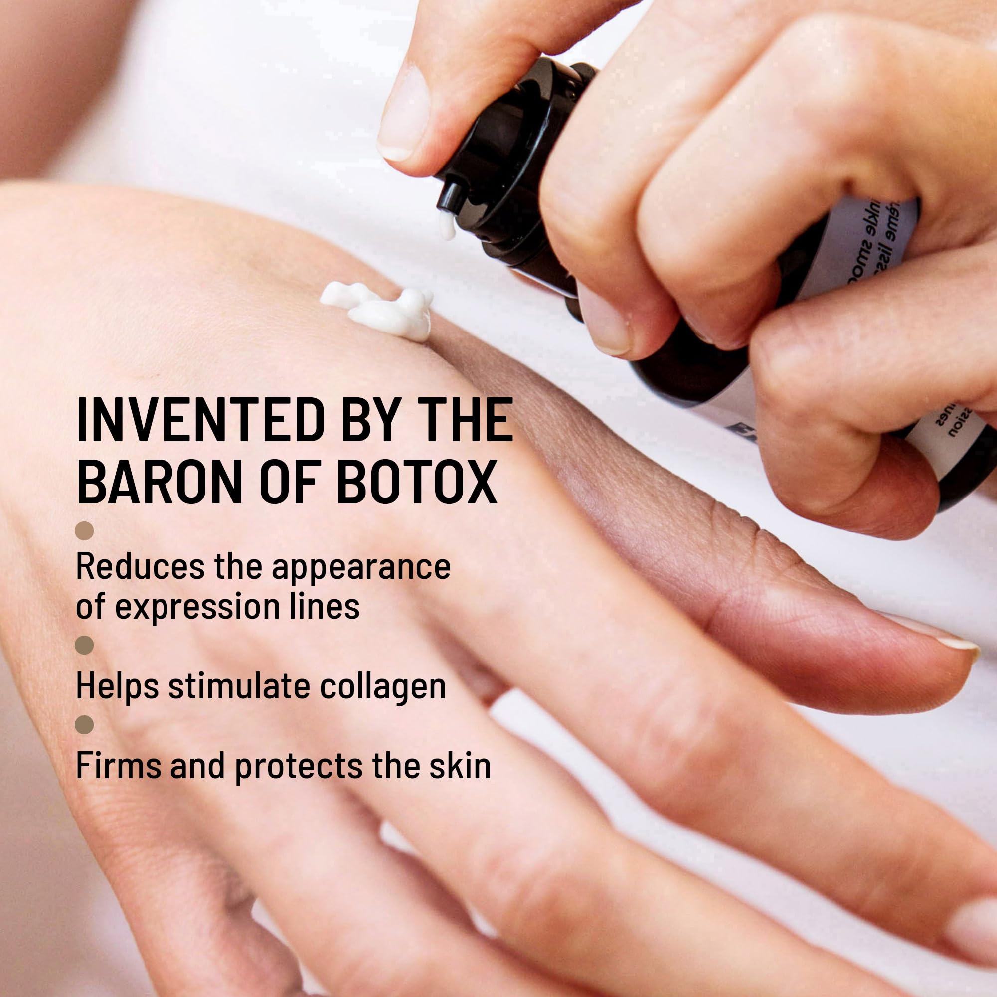 Dr. Brandt Needles No More Wrinkle Smoothing Cream ideal for night skincare.
