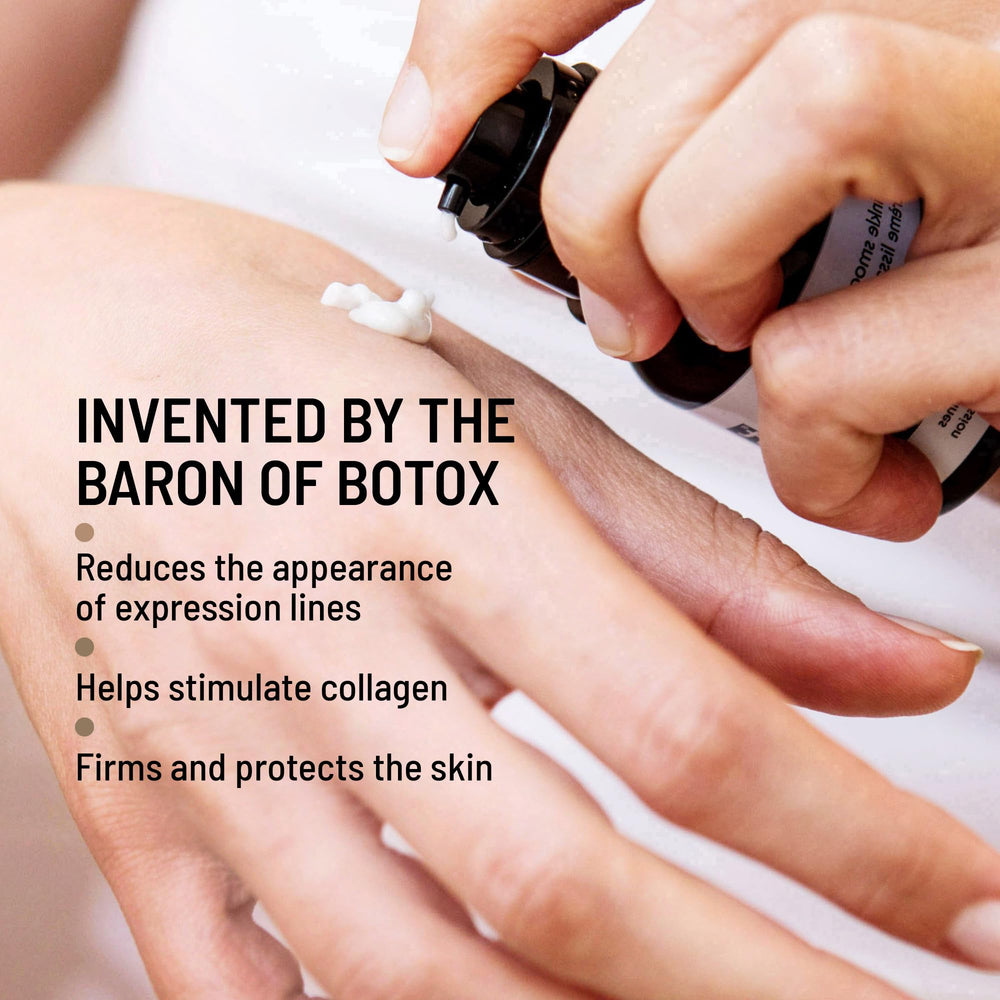 Dr. Brandt Needles No More Wrinkle Smoothing Cream ideal for night skincare.