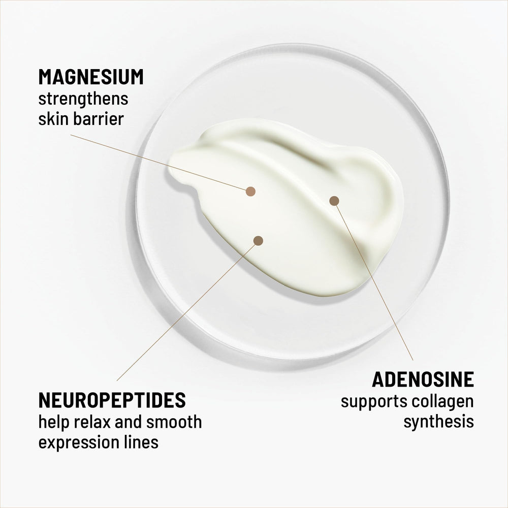 Dr. Brandt Needles No More Wrinkle Smoothing Cream for morning routine use.