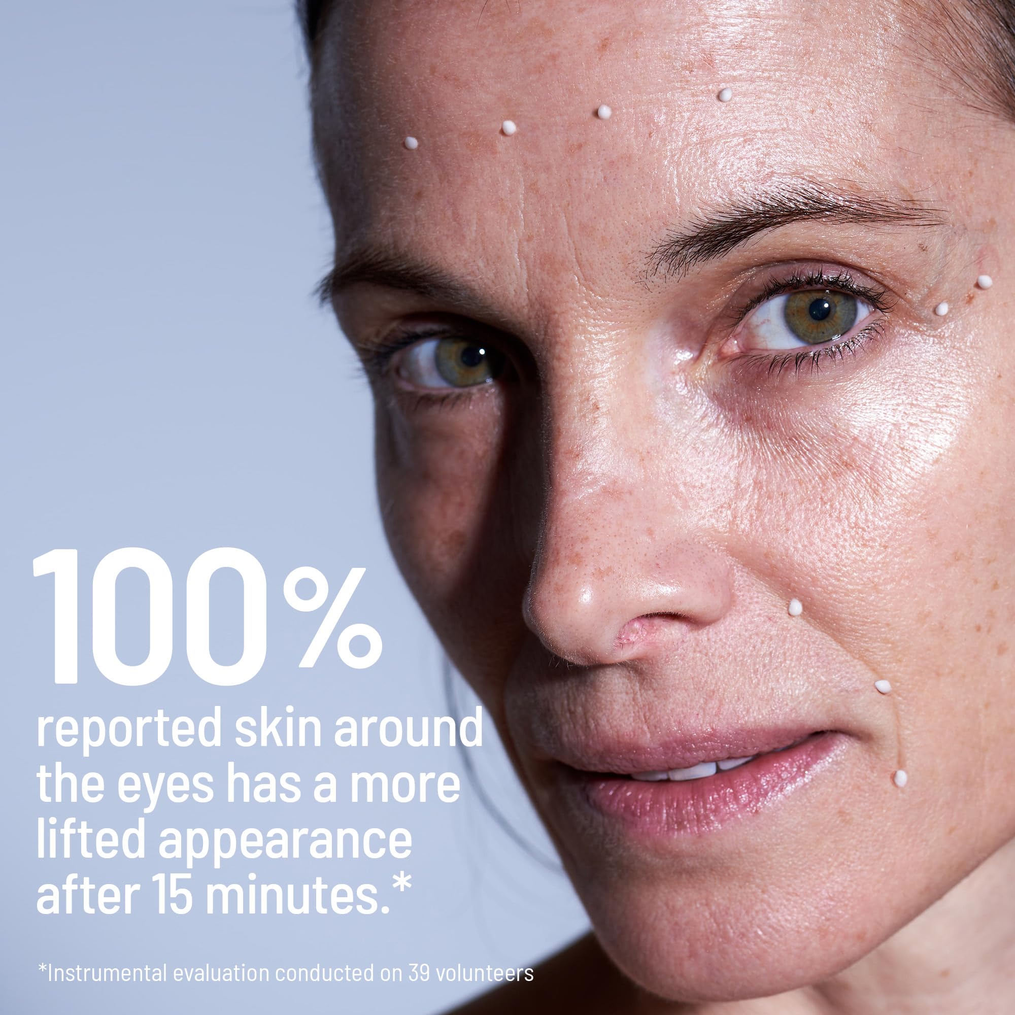 Dr. Brandt Needles No More Wrinkle Smoothing Cream tube closeup for easy application.