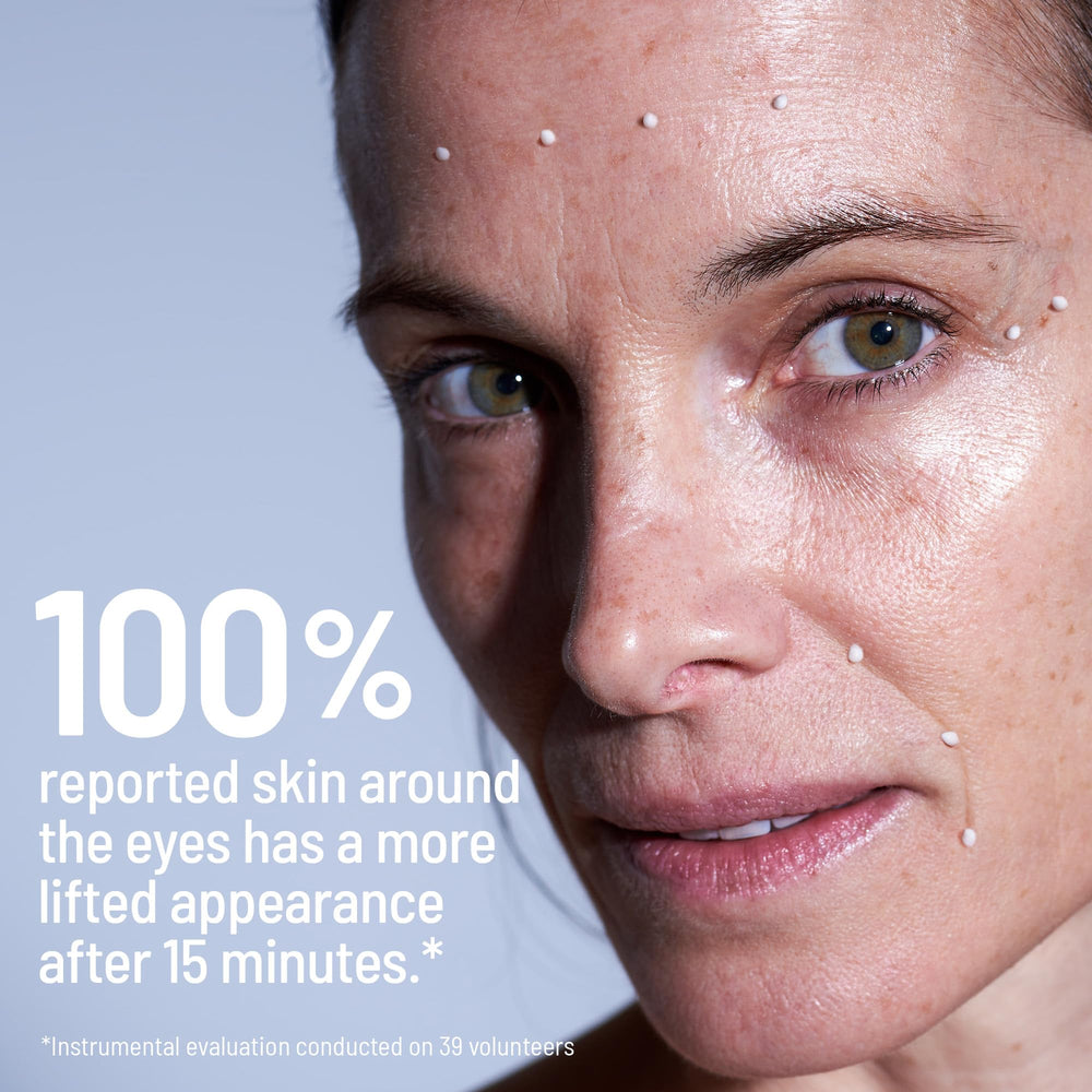 Dr. Brandt Needles No More Wrinkle Smoothing Cream tube closeup for easy application.