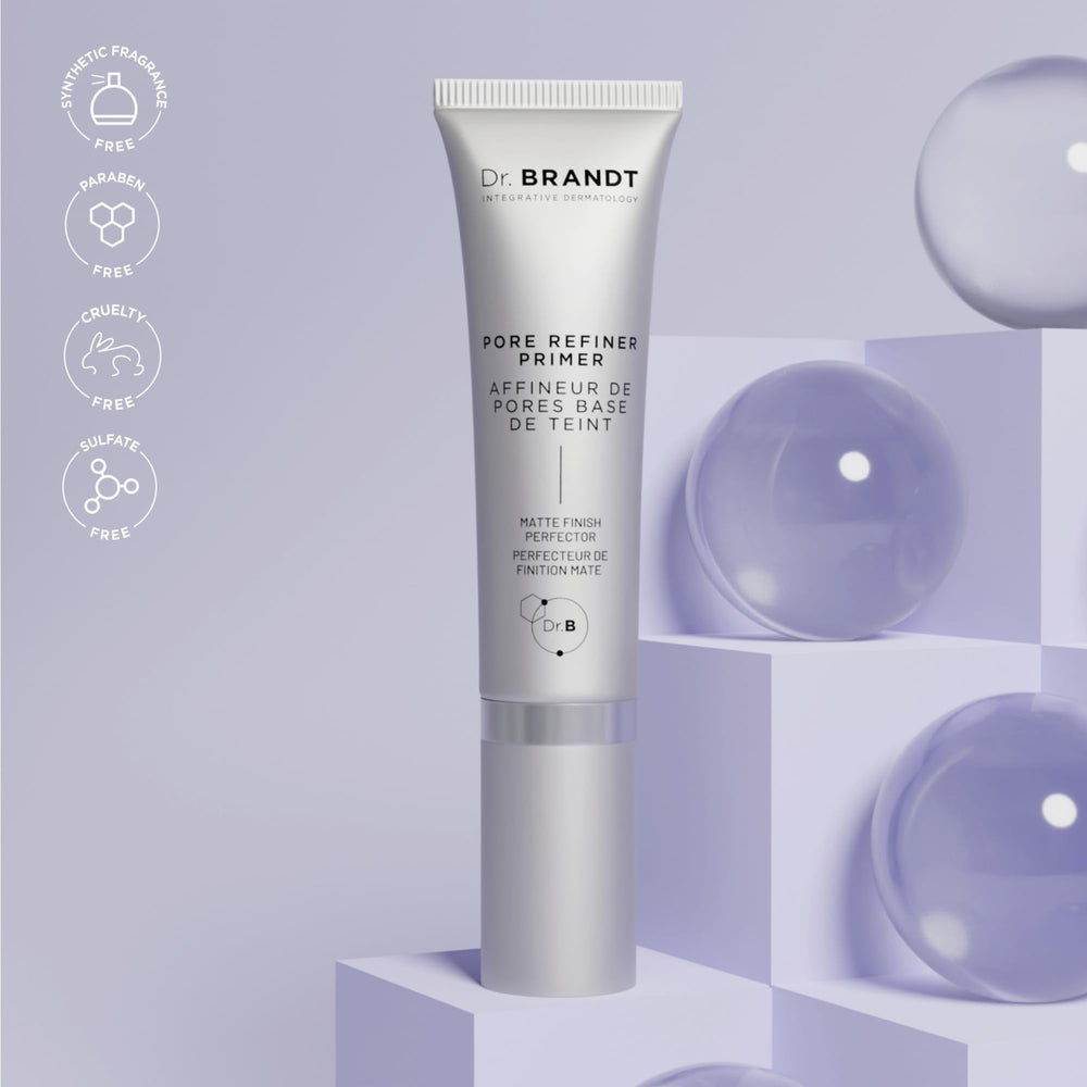 Two-pack packaging keeps primer ready at home or on the go.
