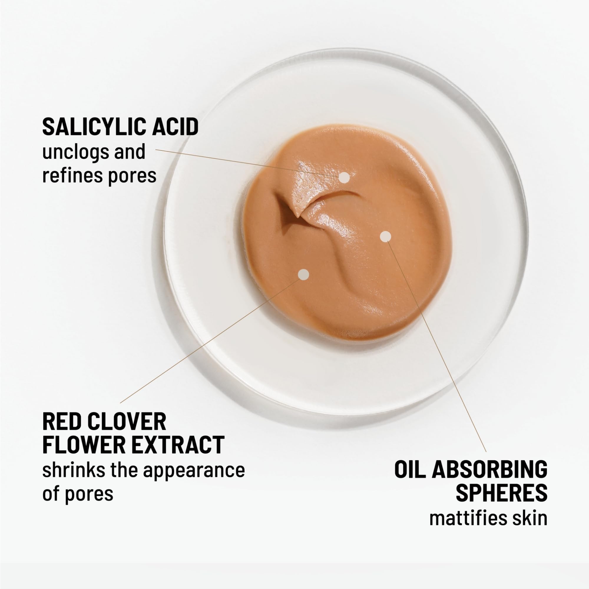Under-makeup use with Dr. Brandt Pores No More Primer for longer wear.
