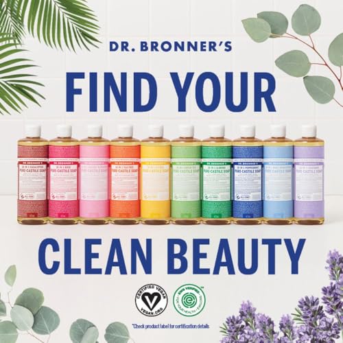 Dr. Bronner's dishwashing and laundry applications visual.
