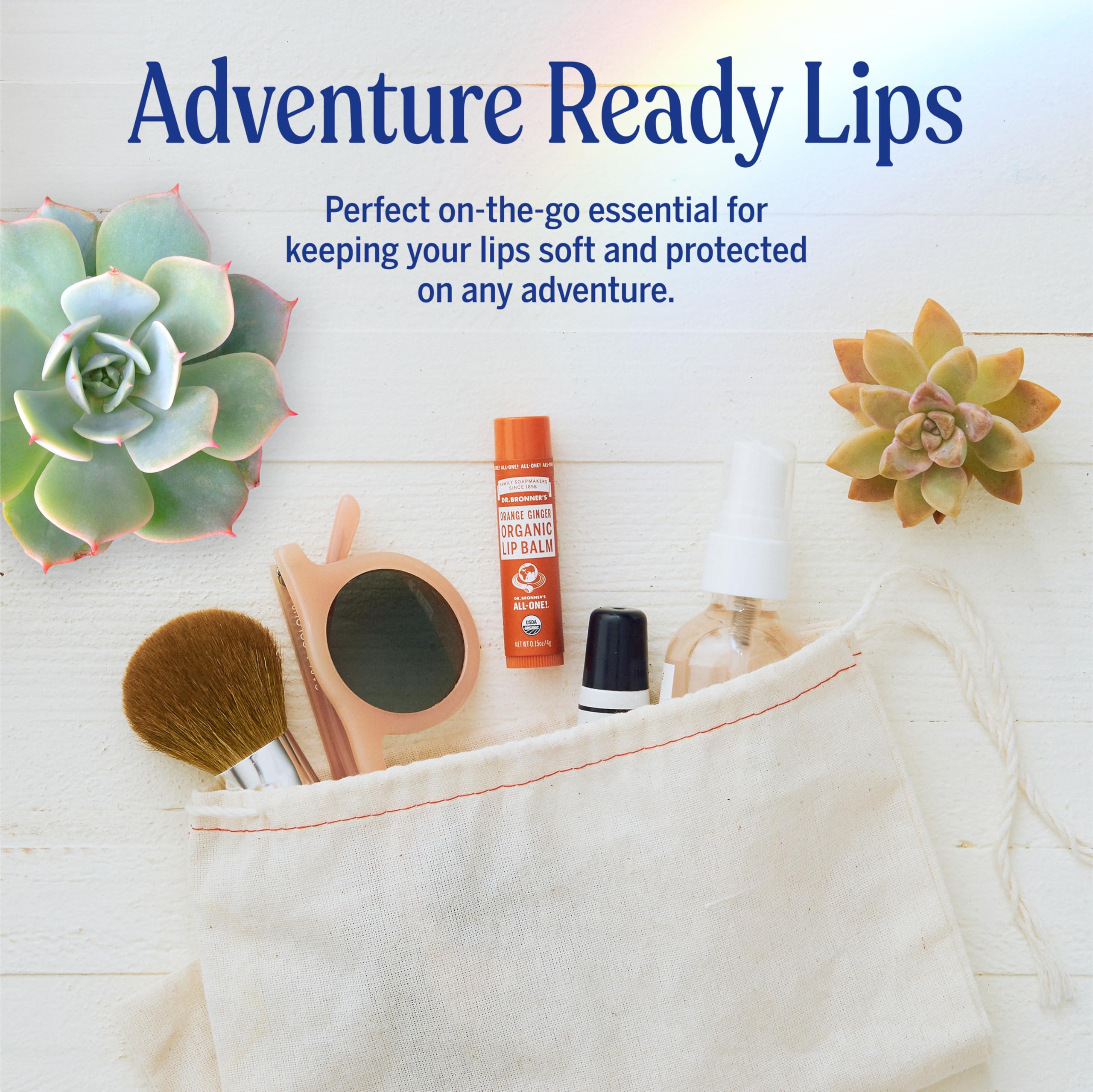 Nourishing lip care for dry lips and chapped skin.