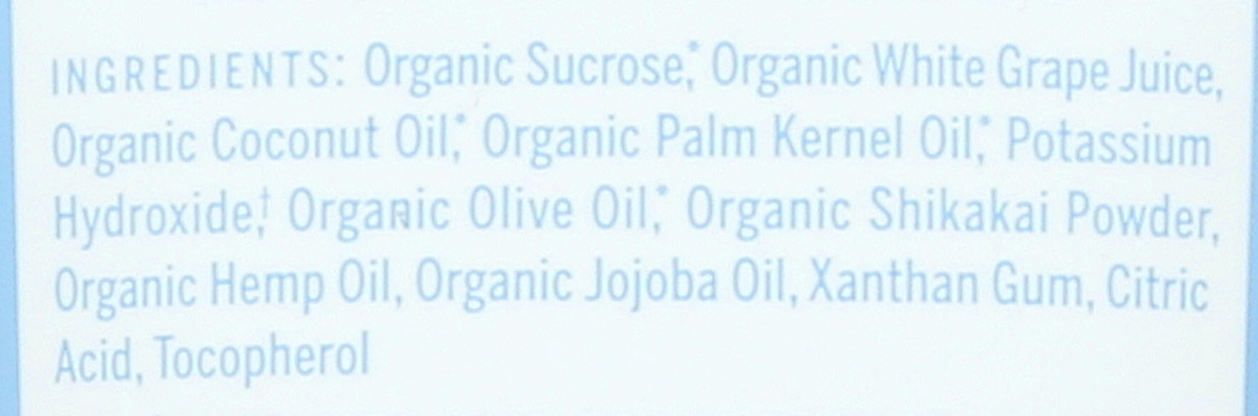 Dr. Bronner's hemp oil mirrors skin's natural oil for balanced hydration.