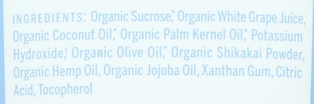Dr. Bronner's hemp oil mirrors skin's natural oil for balanced hydration.
