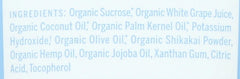 Dr. Bronner's hemp oil mirrors skin's natural oil for balanced hydration.