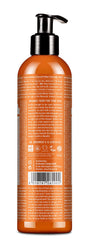 Hands applying Dr Bronner's lotion for everyday moisturization and gentle relief.