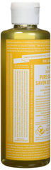 Dr Bronner's organic ingredients label signals transparency and sustainability