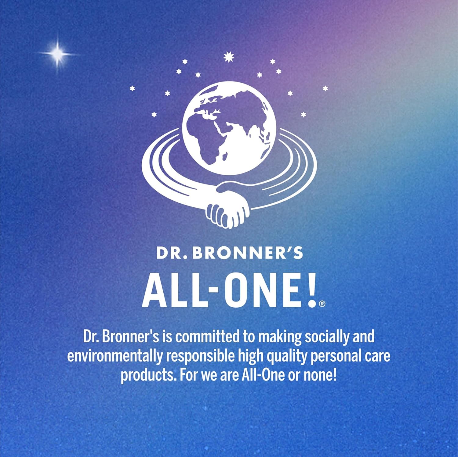Organic Shikakai powder in Dr. Bronner's formula hydrates and cleanses during shaving
