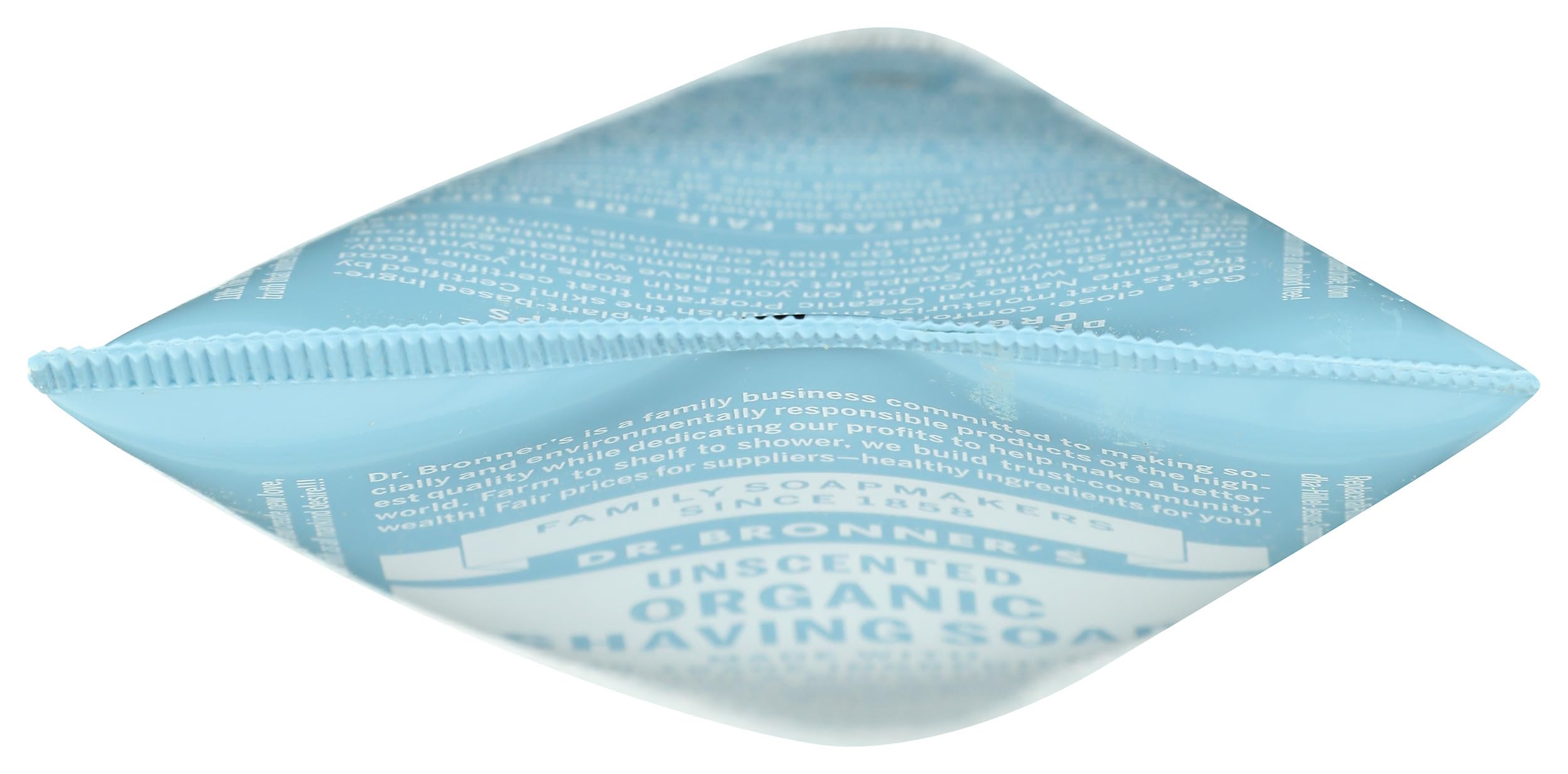 Dr. Bronner's organic sugar humectant boosts moisture during shaving.