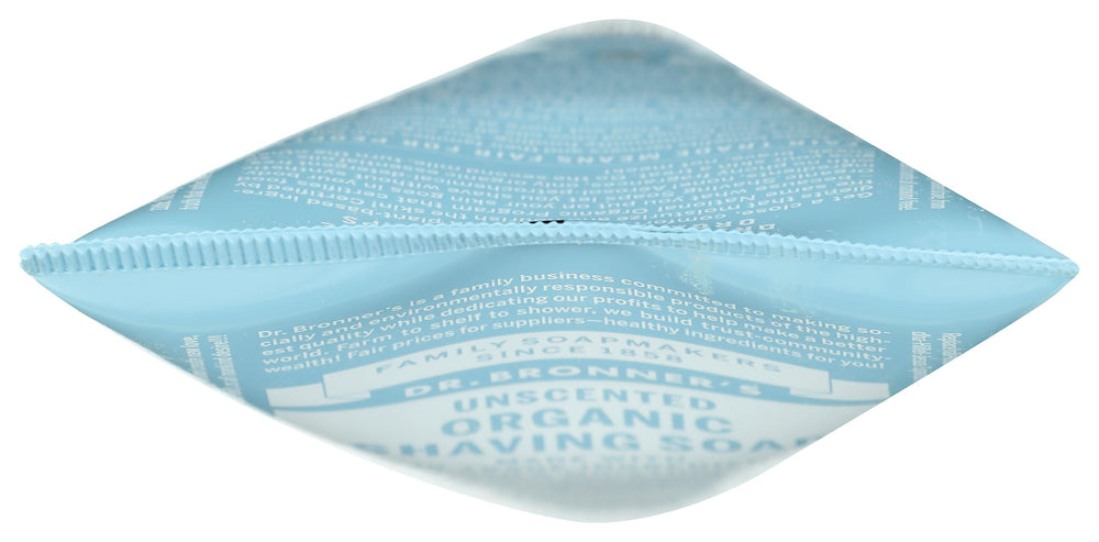 Dr. Bronner's organic sugar humectant boosts moisture during shaving.