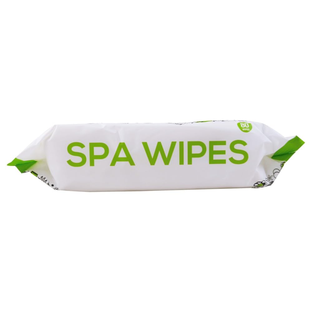 Dr. Bump Intimate Spa Wipes for pre and post waxing use