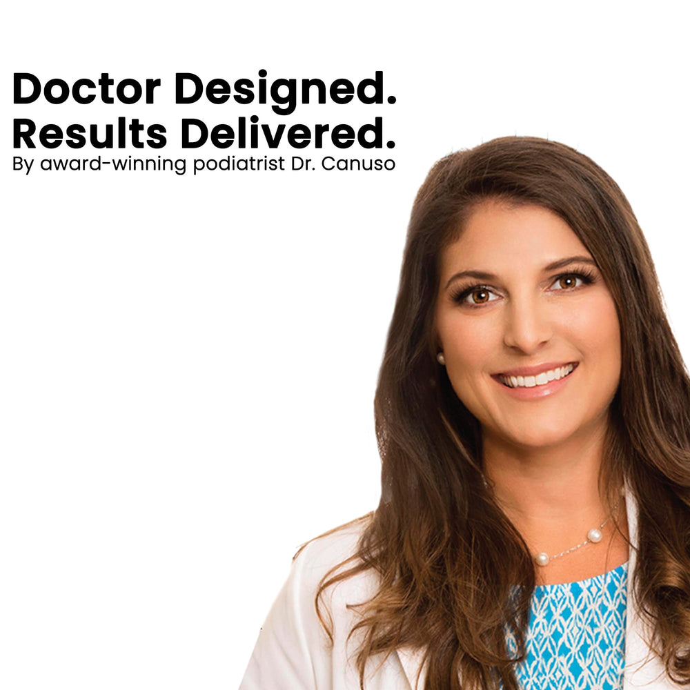 DR CANUSO American-podiatrist inspired brand quality for feet.