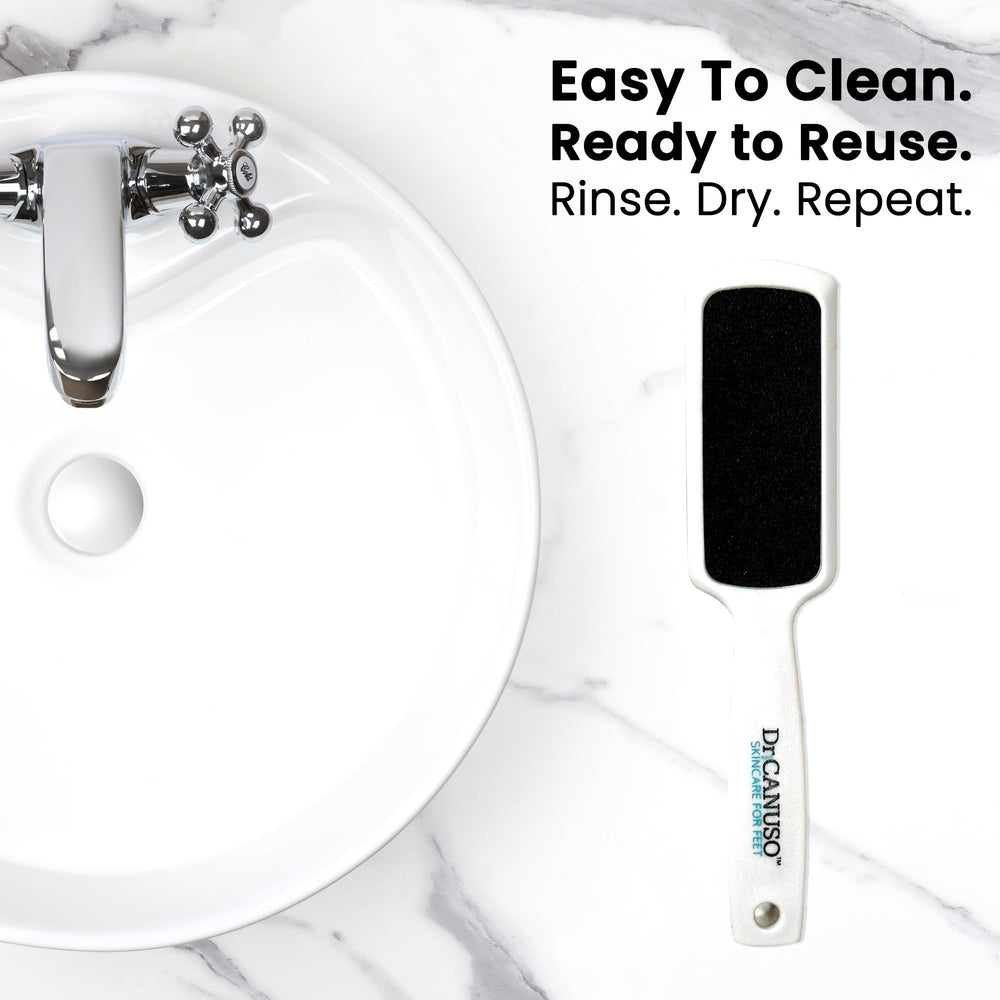 DR CANUSO easy-clean design supports quick, reusable pedicure sessions.