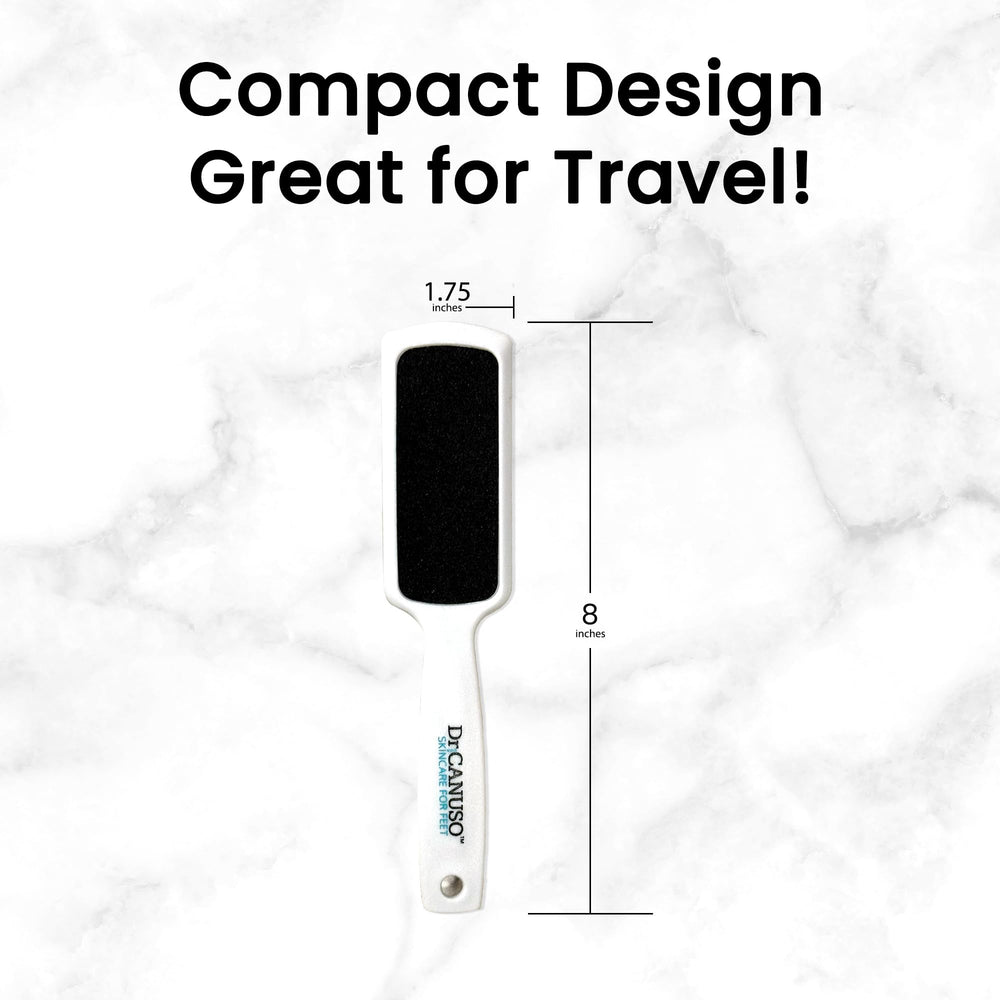DR CANUSO foot care tool supports at-home pedicures.