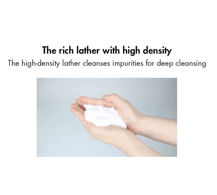 Dr.Ceuracle 5α Control cleansing foam packaging highlighting hydrating cleansing for oily skin