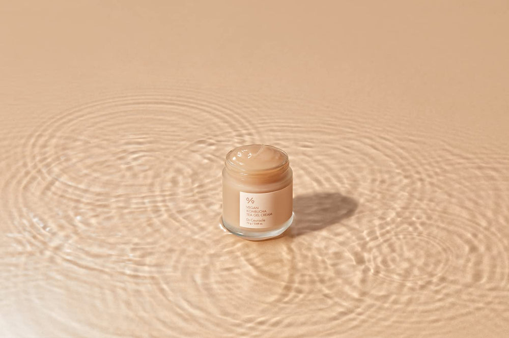 Gel cream texture swatch from Dr. Ceuracle for light hydration.