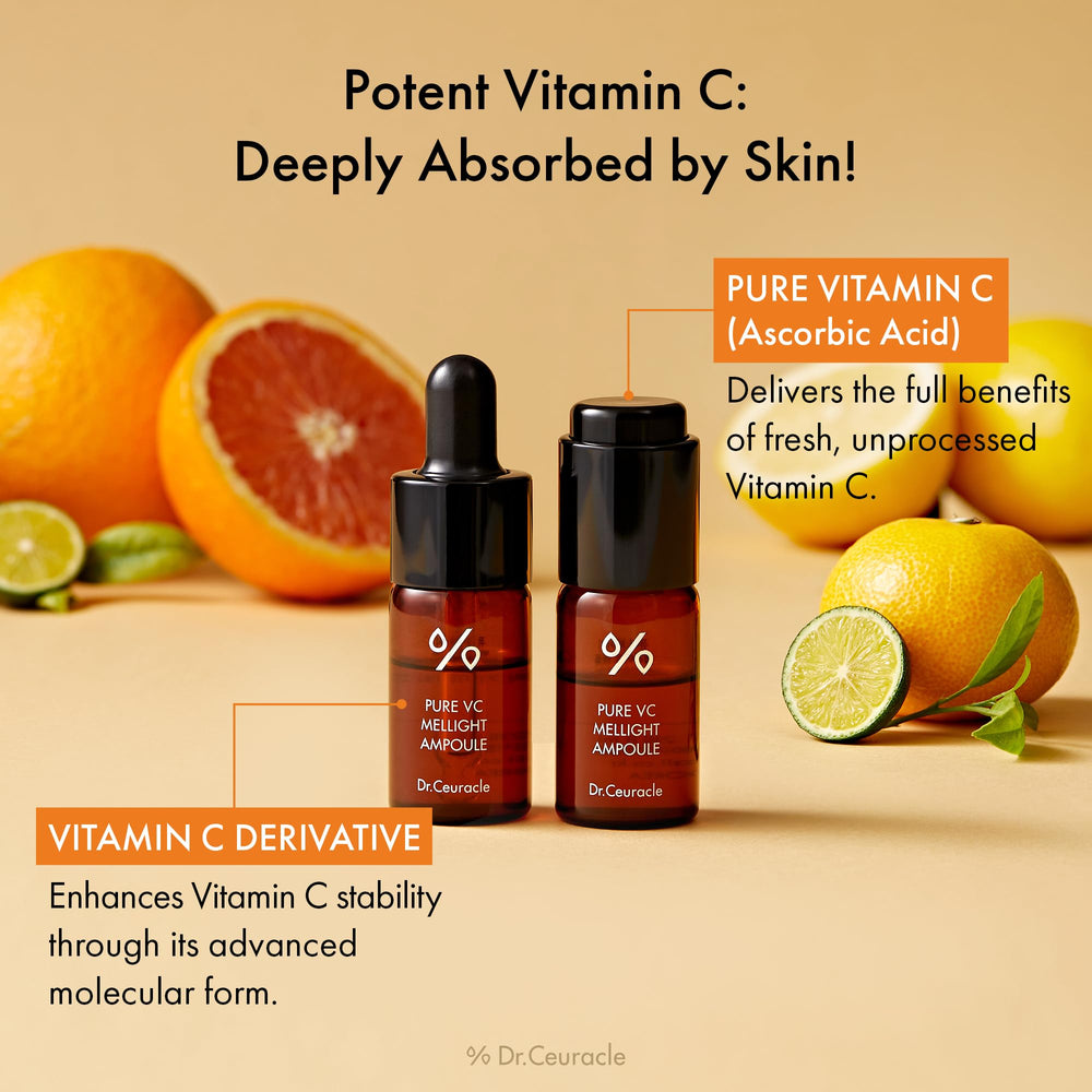 Gouttes appliquées sur le visage offrent une absorption douce.