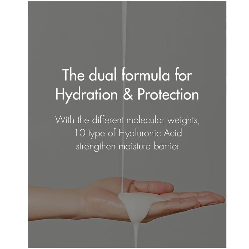 Dr. Ceuracle Hyal Reyouth Moist Sun application-on-skin demonstrates a non-sticky, comfortable finish.