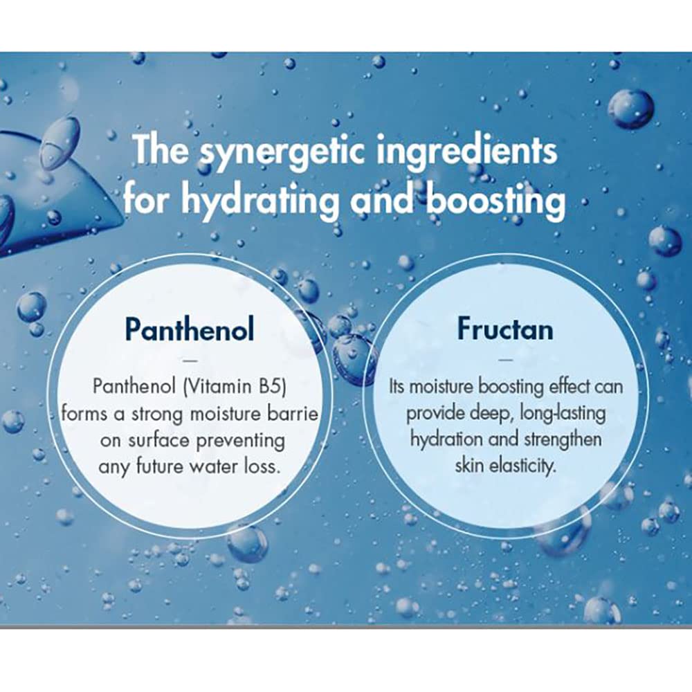 Dr. Ceuracle Hyal Reyouth Moist Sun includes fructan and hyaluronic acids for hydrated skin.