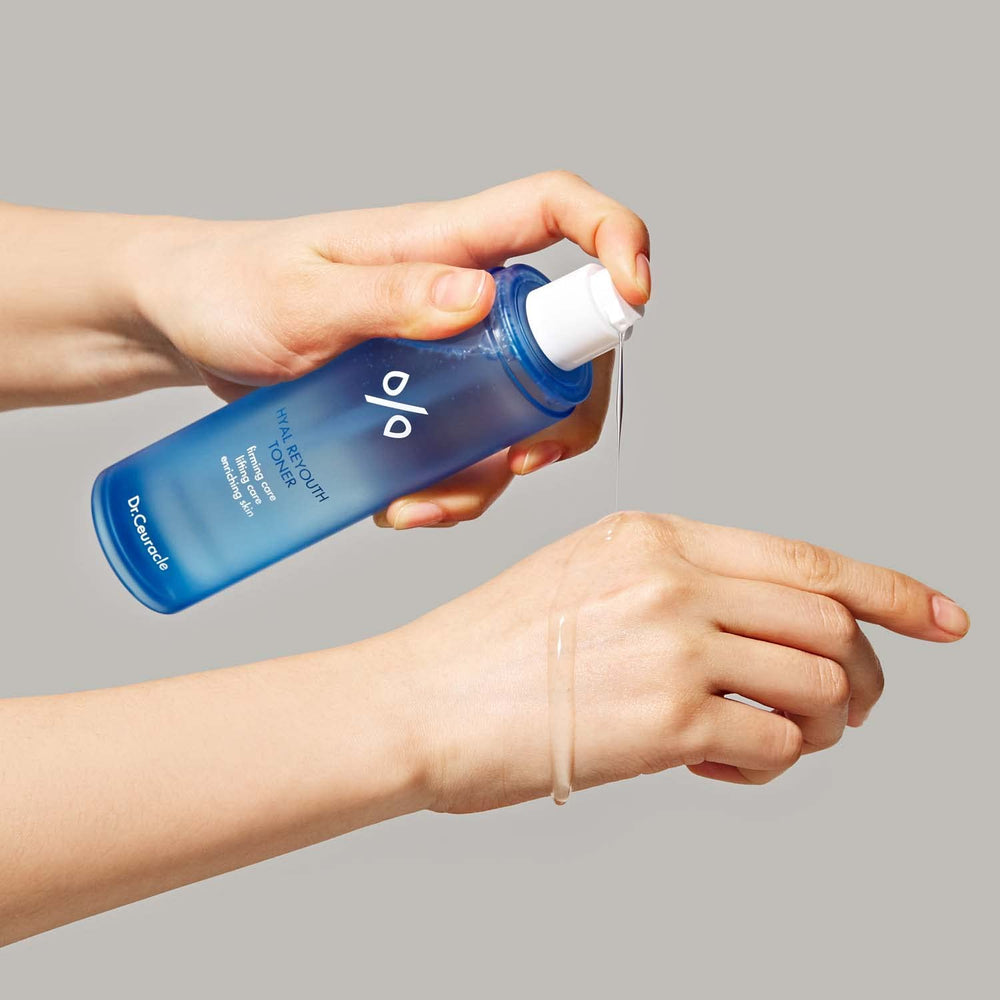 Ingredients focus visual for Dr.Ceuracle Hyal Reyouth Toner