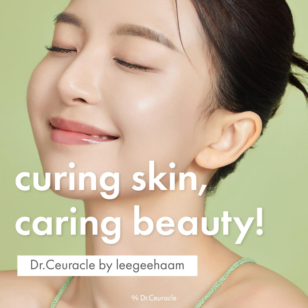 Dr.Ceuracle Leegeehaam Tea Sleeping Mask night routine visual illustrating rich texture