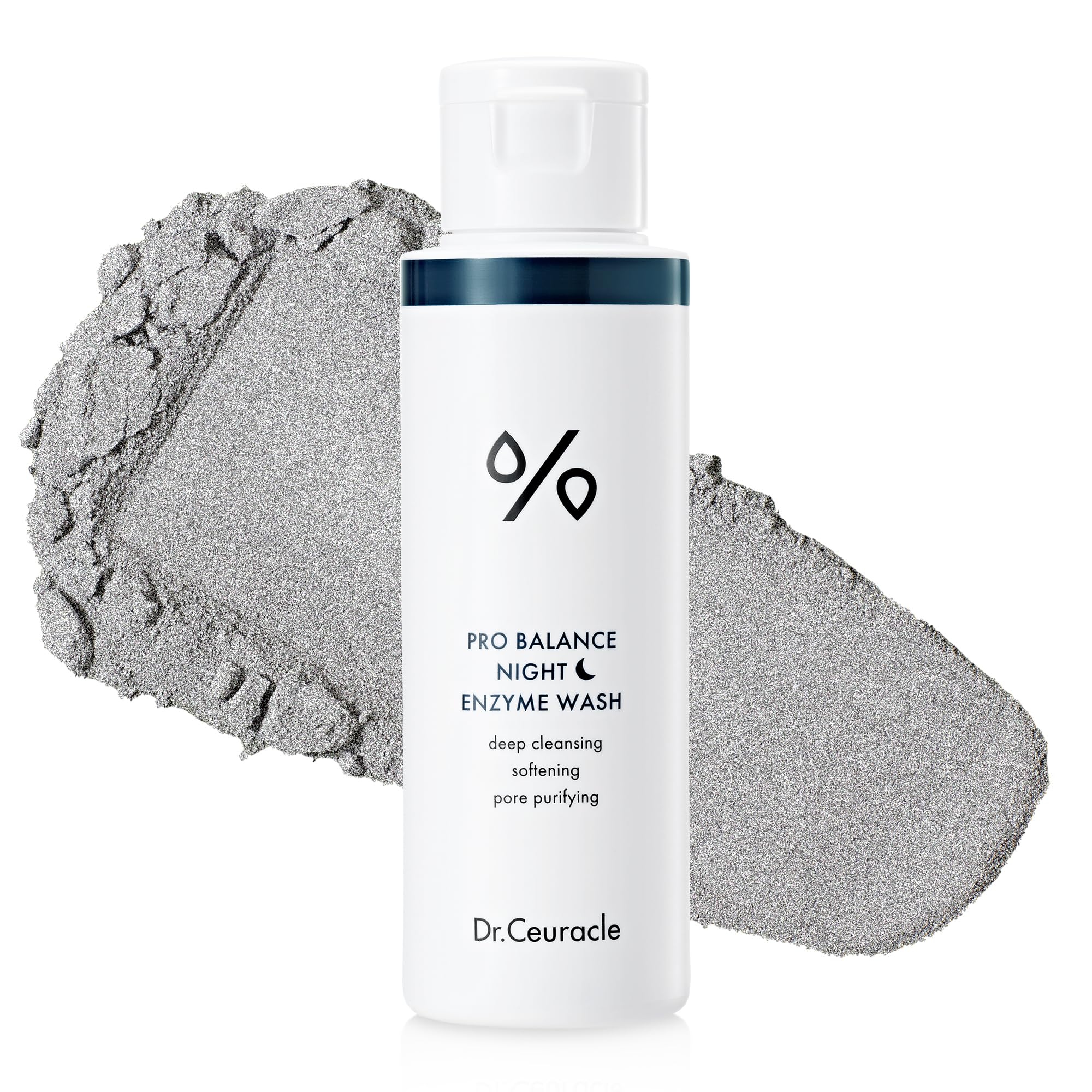 Dr Ceuracle Pro Balance enzyme powder bottle for deep cleansing.