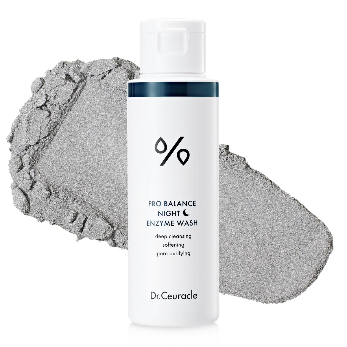 Dr Ceuracle Pro Balance enzyme powder bottle for deep cleansing.