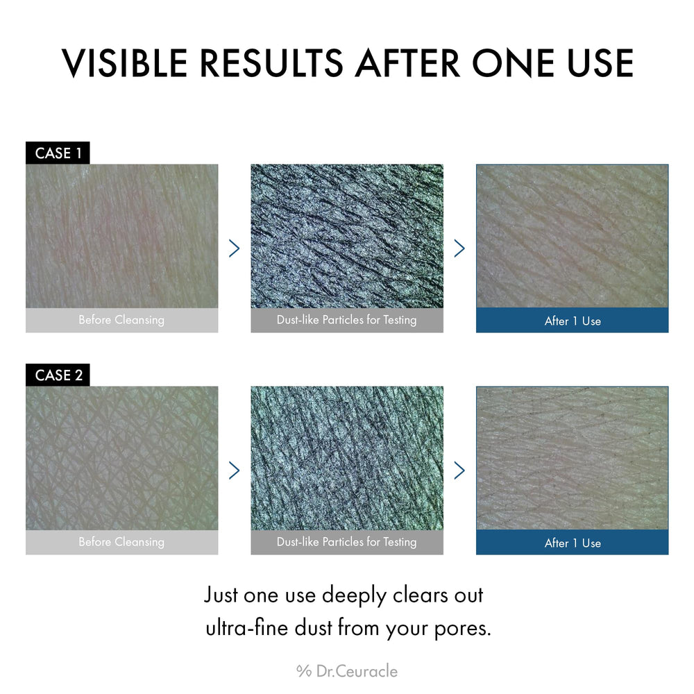 Close-up of enzyme powder transforming into gentle foam for cleansing.