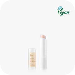 Dr. Ceuracle lip balm in action demonstrates quick absorption and softening