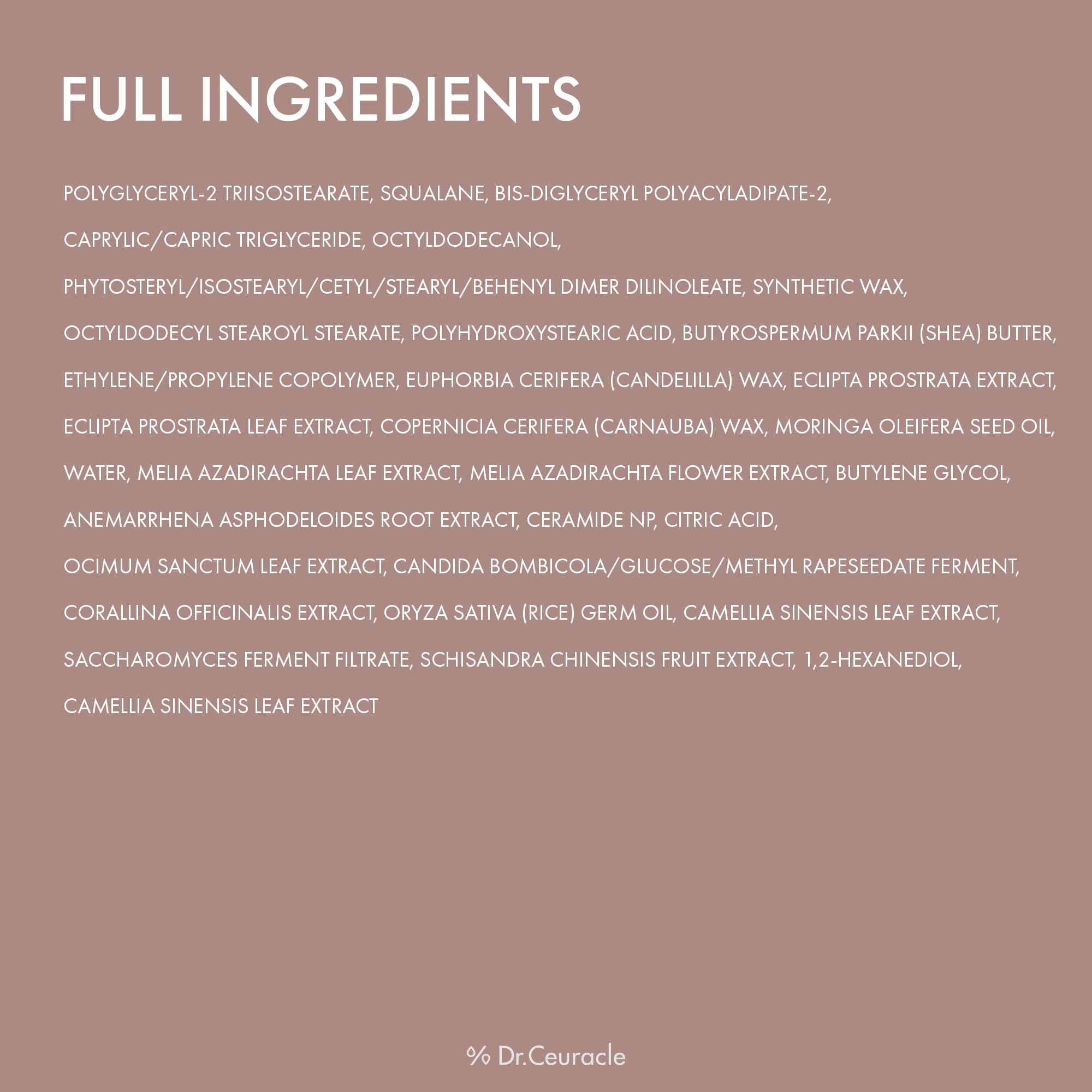 Dr. Ceuracle formula inspired by Korean skincare blends with daily routine