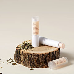 Dr. Ceuracle vegan lip balm tube opened reveals creamy hydration