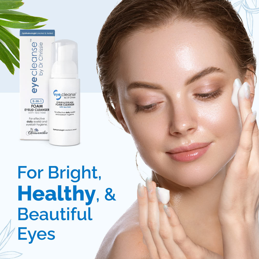 Dr Chrissie EyeCleanse doubles as brush and tool cleaner
