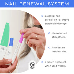 Dr. Dana Repair Kit application wand for precise exfoliation and priming.