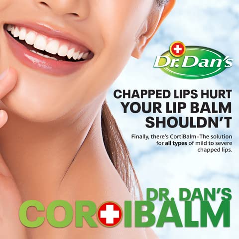 Dr. Dan's Cortibalm with 1% hydrocortisone supports the healing process.