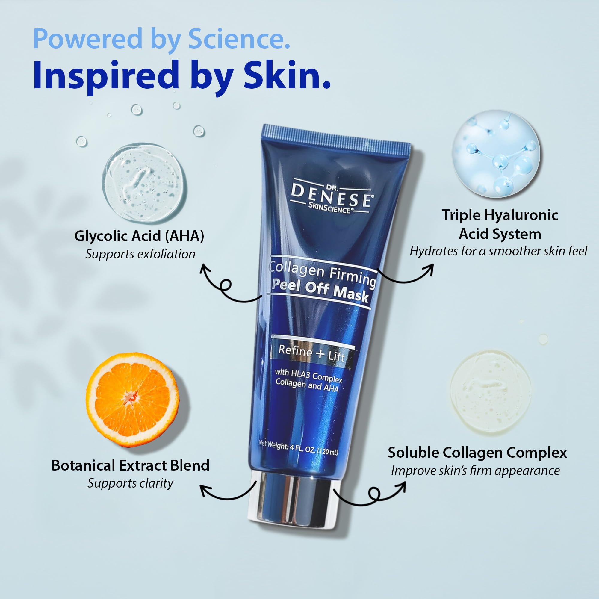 After-use glow and tightened appearance