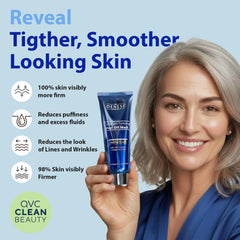 Application scene showing even layer for smoother skin
