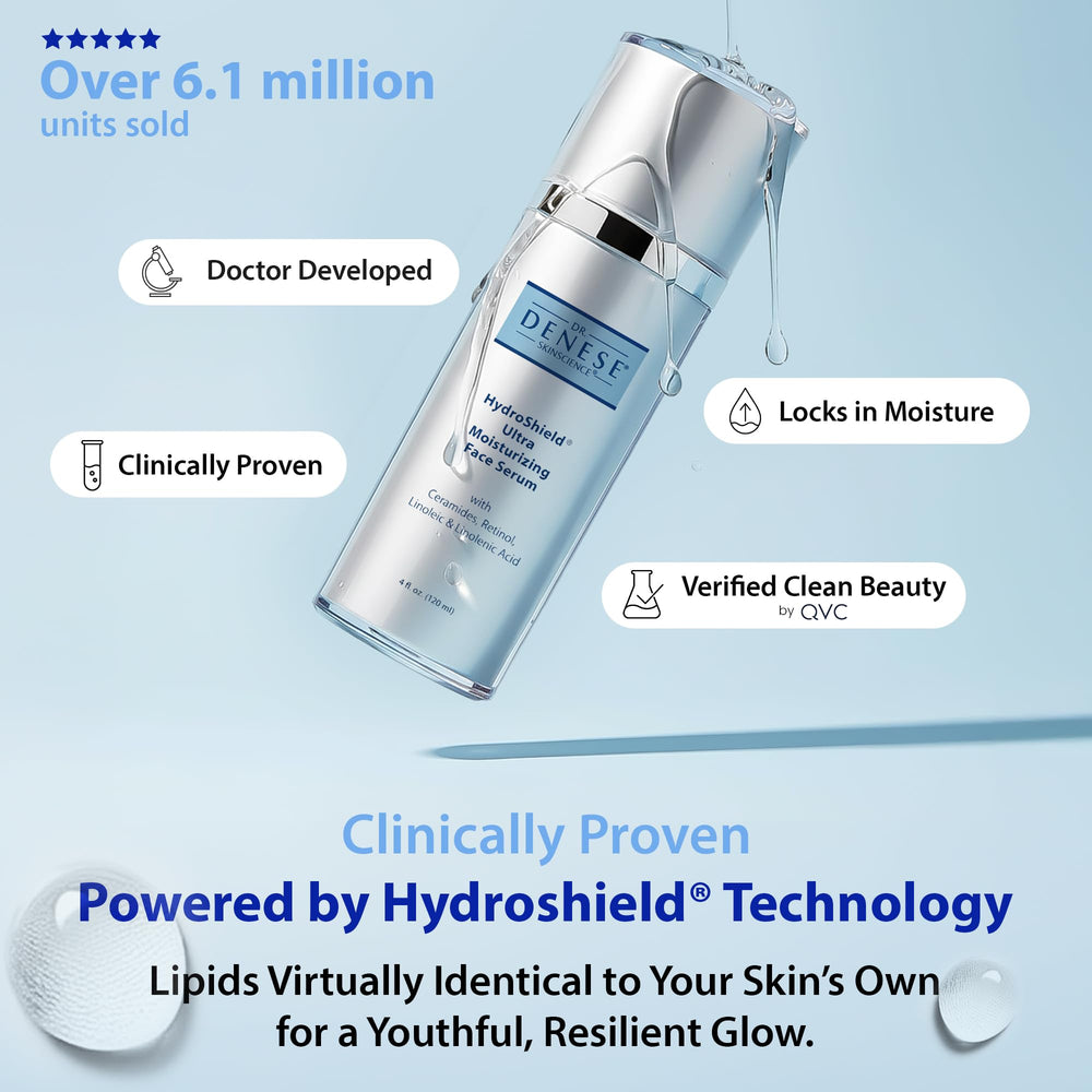 Dr. Denese HydroShield ceramide-rich formula supports barrier health