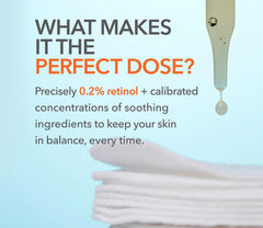 Pad closeup shows pre-dosed treatment for consistent application.