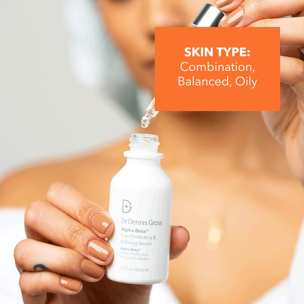 Dr Dennis Gross Alpha Beta seven alpha-beta acids illustrate surface exfoliation