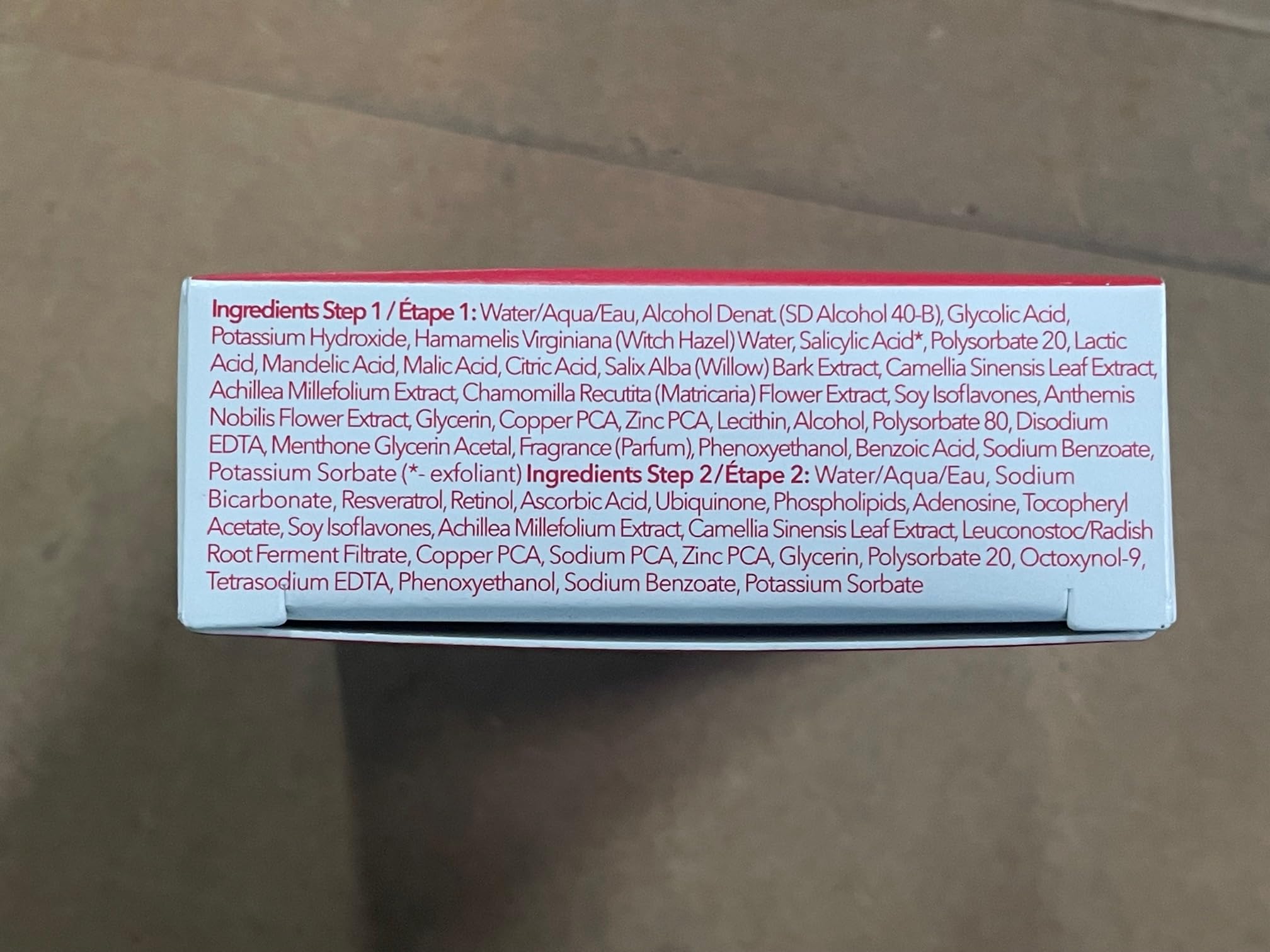 Dr Dennis Gross Alpha Beta peel set boxed for premium, cruelty-free skincare.