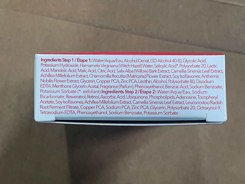 Dr Dennis Gross Alpha Beta peel set boxed for premium, cruelty-free skincare.