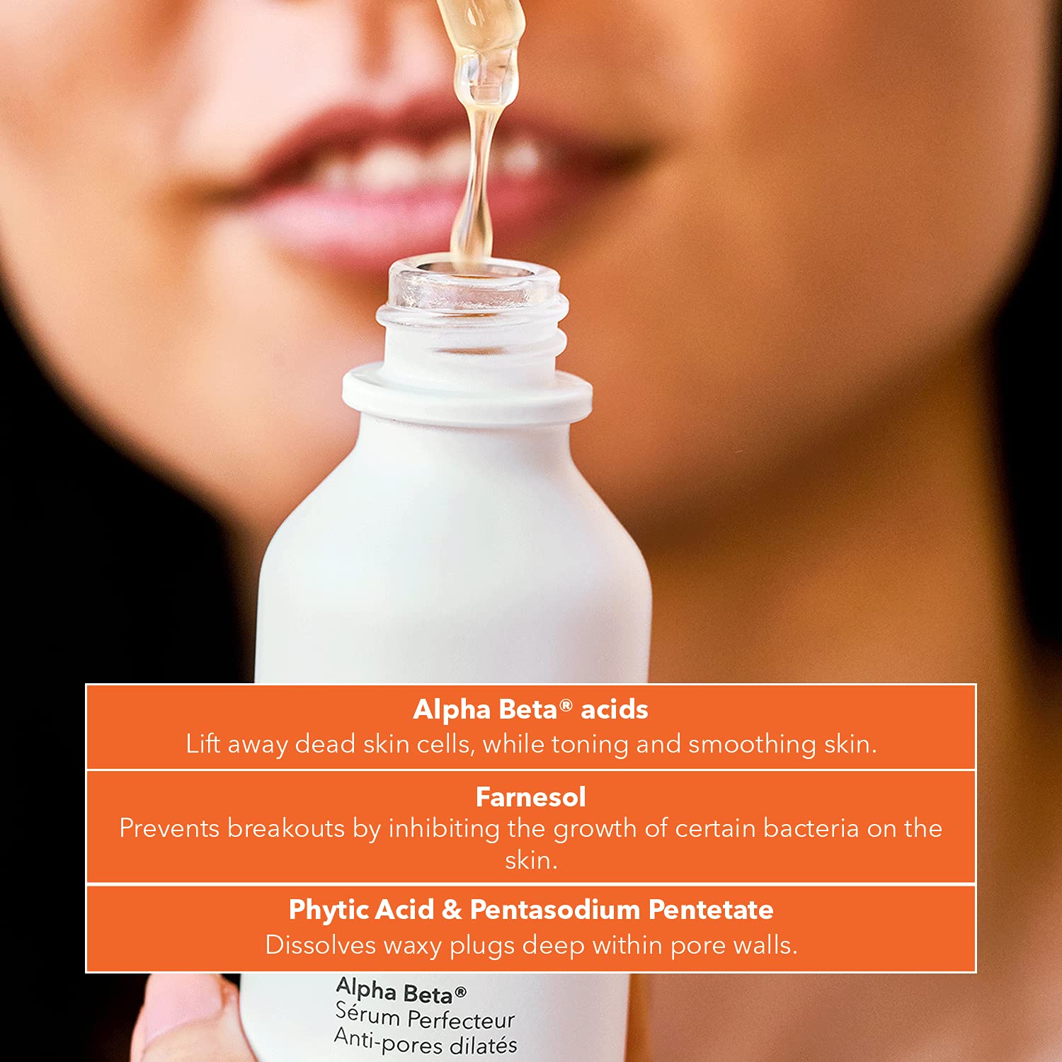 Dr Dennis Gross Alpha Beta prickly pear ingredient suggests antioxidant support