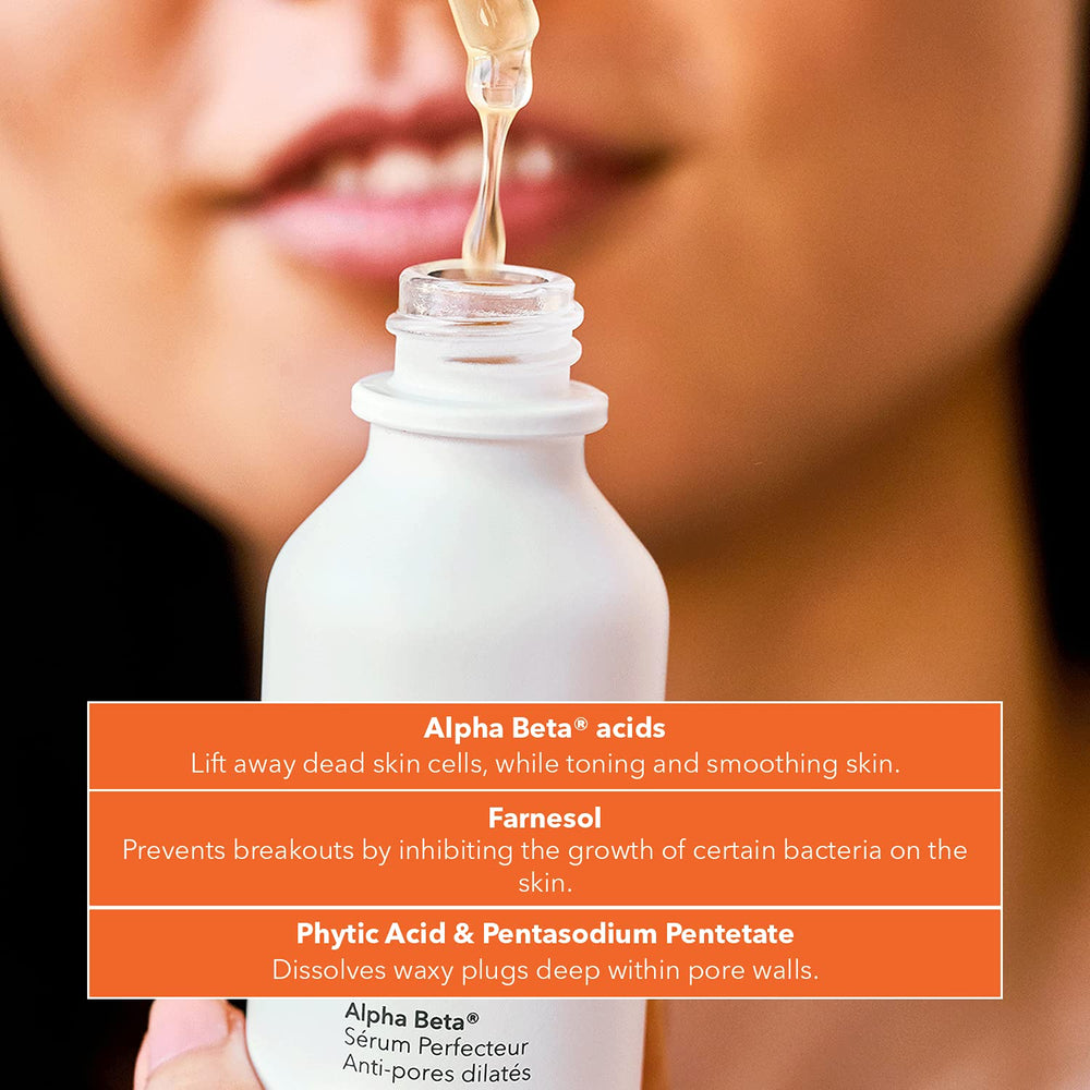 Dr Dennis Gross Alpha Beta prickly pear ingredient suggests antioxidant support