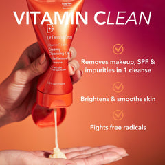 Luxurious creamy oil texture glides on and rinses clean, leaving balanced skin after cleansing.