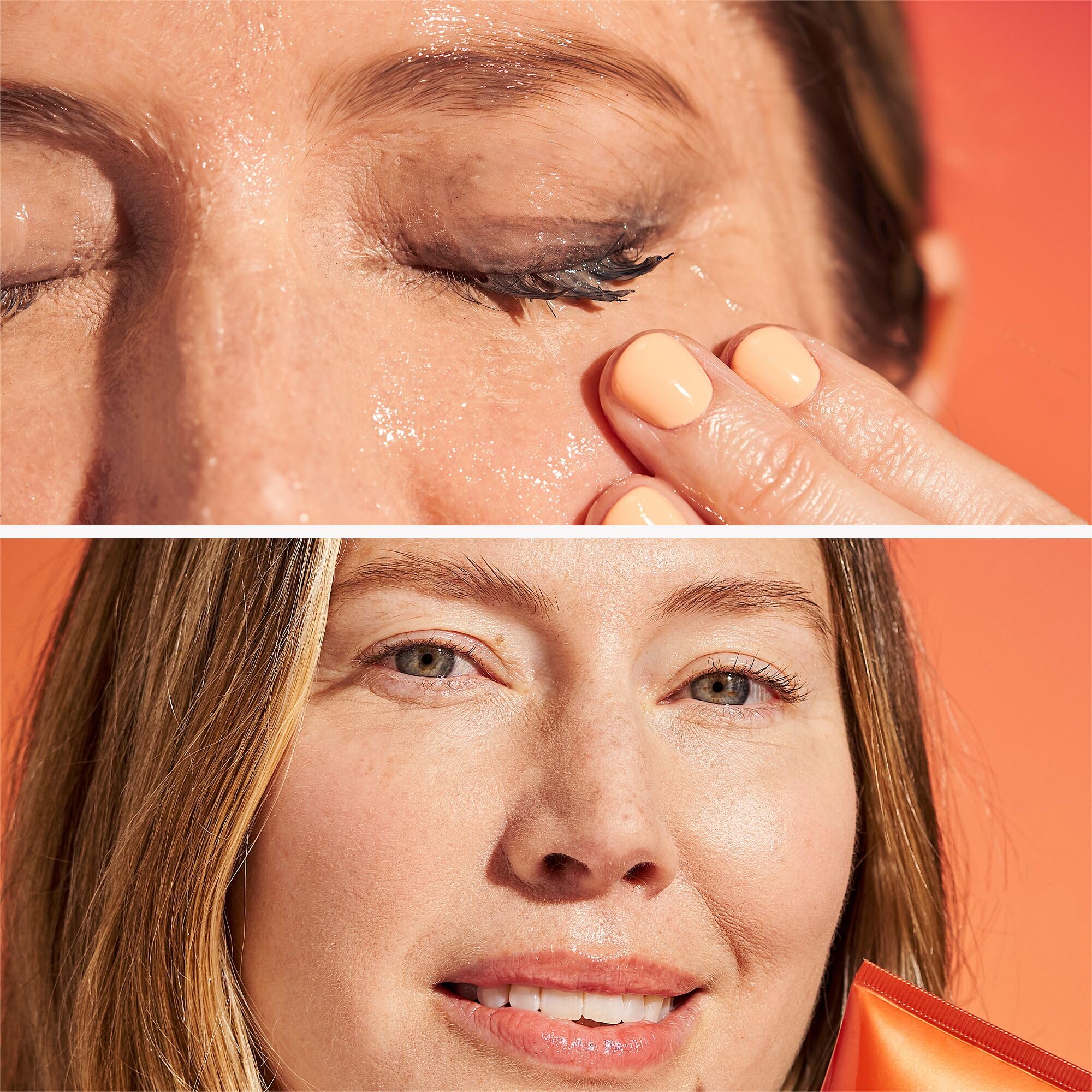 Dr Dennis Gross daily removal of makeup and SPF without a second cleanse.