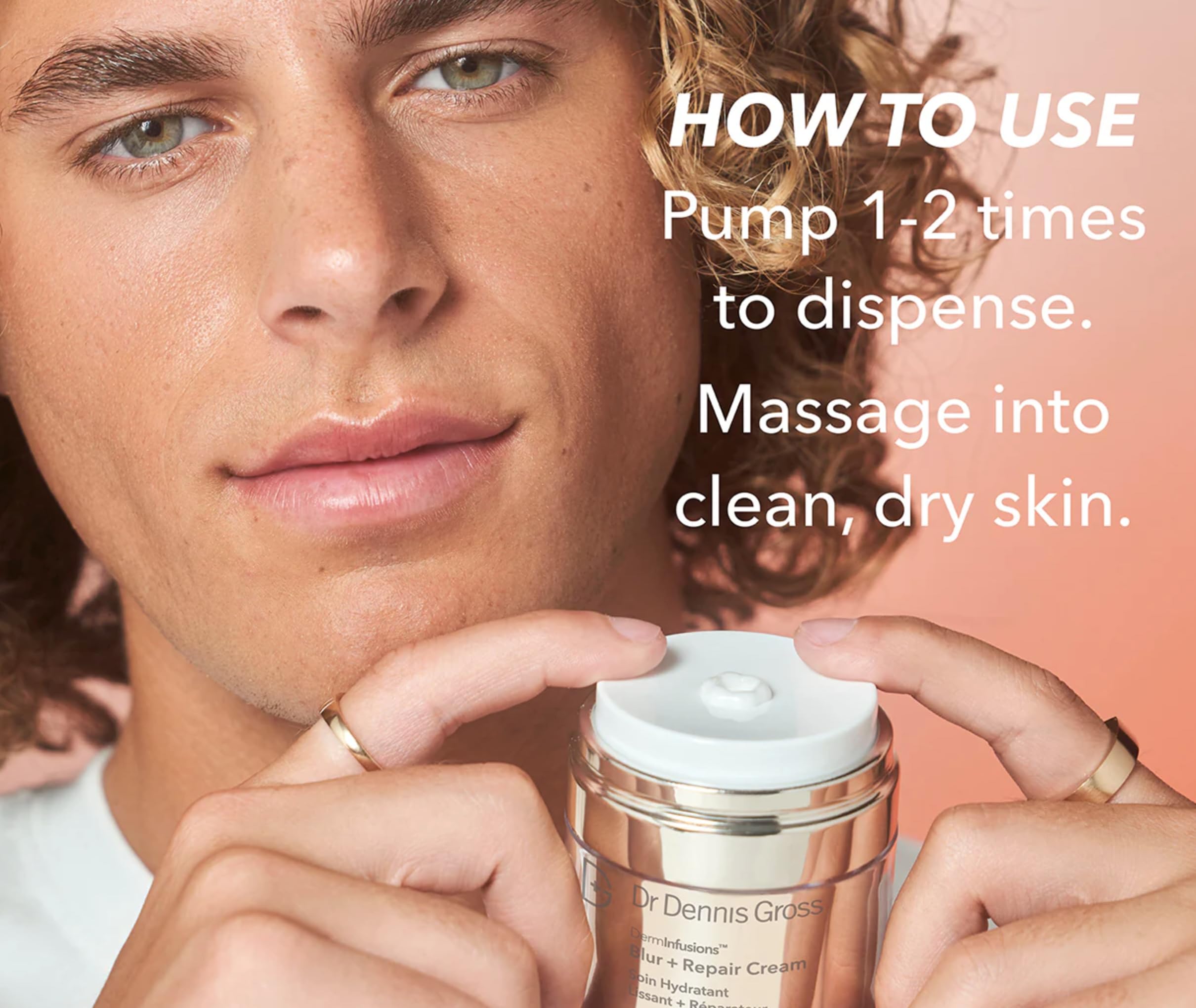 DermInfusions image conveys reduced redness and calmer-looking skin