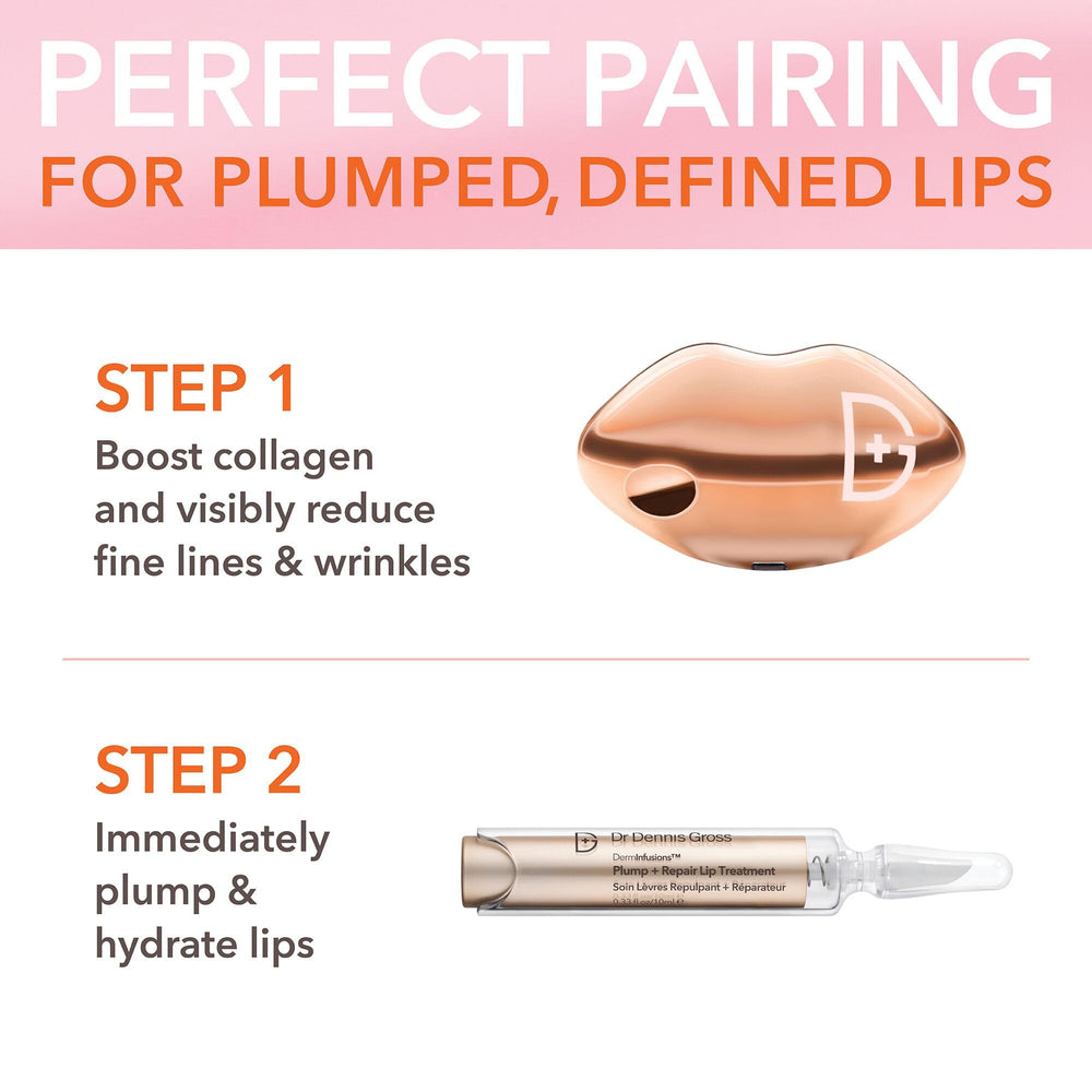 Compact LipWare Pro design for at-home lip care on the go
